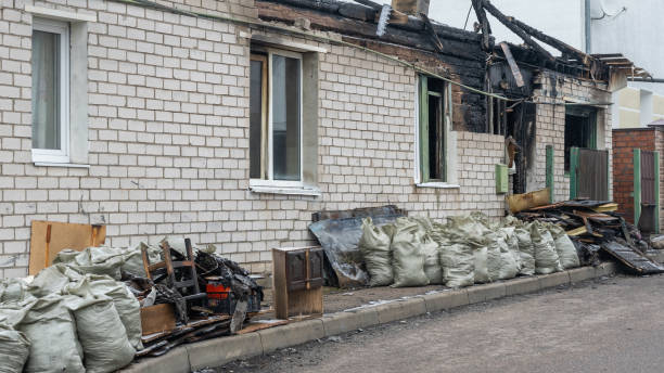 24/7 Emergency Fire Damage Cleanup experts in Dublin, VA